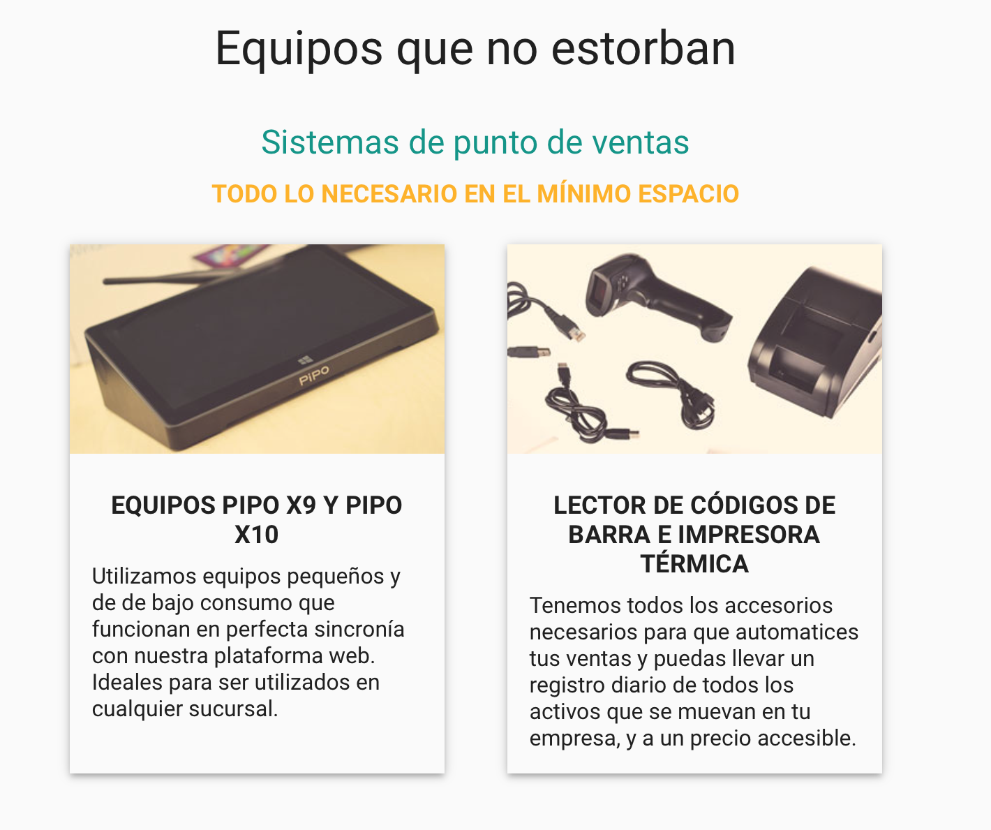 Punto de venta