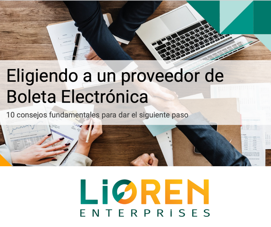 proveedor de boleta electrónica