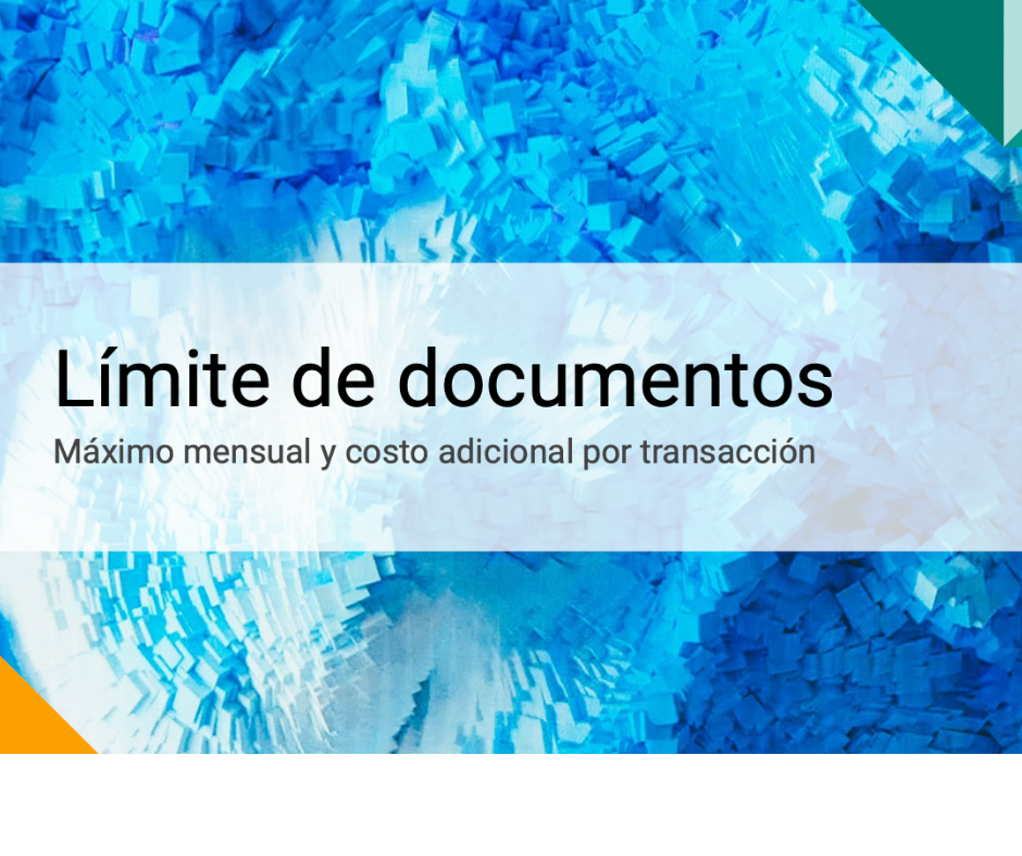 boleta electrónica sin limites de documentos