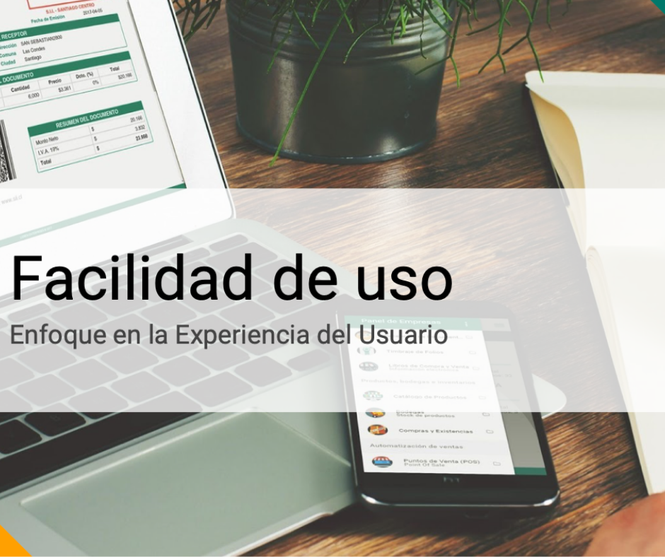 plataforma enfocada en la experiencia del usuario