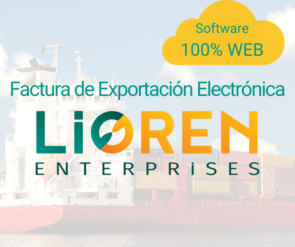 factura de exportación electrónica 